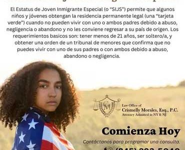 El Estatus de Joven Inmigrante Especial